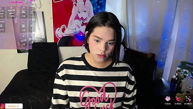 Snapshot of Melody_p chatting on May 8, 6:57 pm Melody p online show from May 8, 6:57 pm