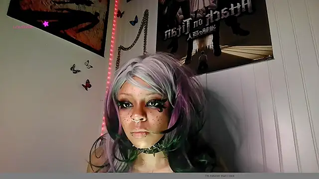 nerdyhotgoth online show from June 19, 5:12 am