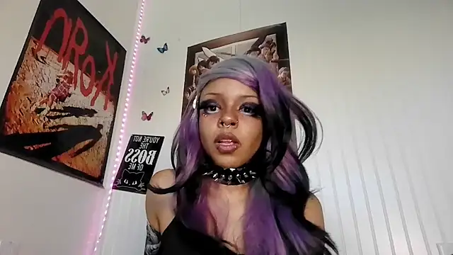 nerdyhotgoth online show from June 23, 2:20 am