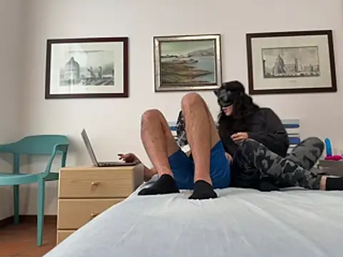 KittyandTeddy online show from April 17, 2:31 pm