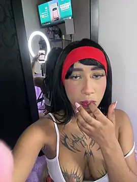 Zaabrina 20 online show from May 7, 2:50 am