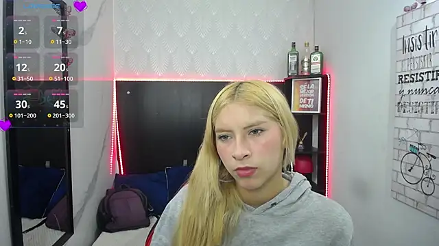nancy blonde online show from June 30, 1:45 pm