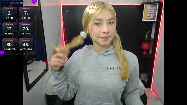 nancy blonde online show from July 1, 12:51 pm