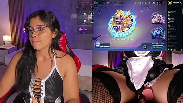 LuciaReid online show from May 4, 1:51 pm