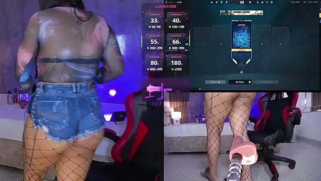 LuciaReid online show from May 6, 1:38 pm
