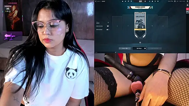 LuciaReid online show from May 19, 1:39 pm