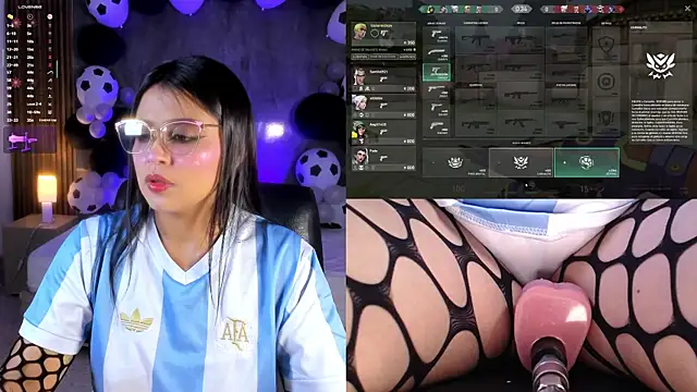 LuciaReid online show from June 25, 2:10 pm