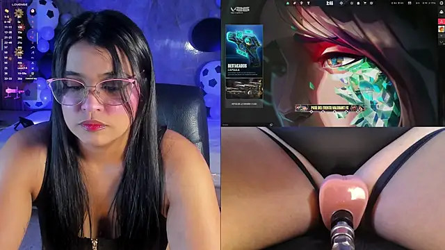 LuciaReid online show from June 27, 2:55 pm
