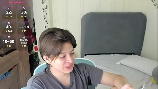 Snapshot of Felixzyn chatting on May 2, 7:41 pm Felixzyn online show from May 2, 7:41 pm