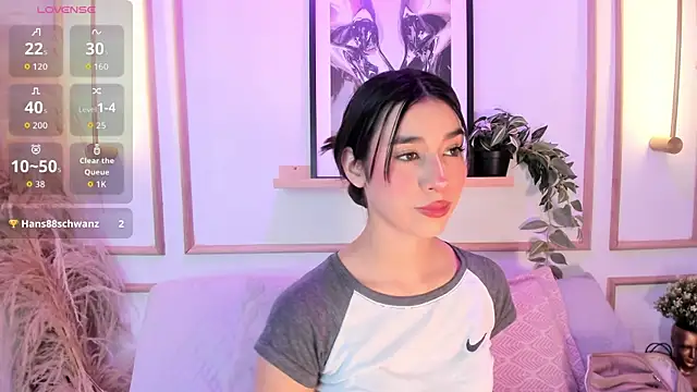 Nanami  online show from May 13, 1:08 pm