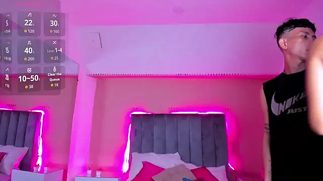 ARIANA CRI-X online show from July 25, 12:36 pm