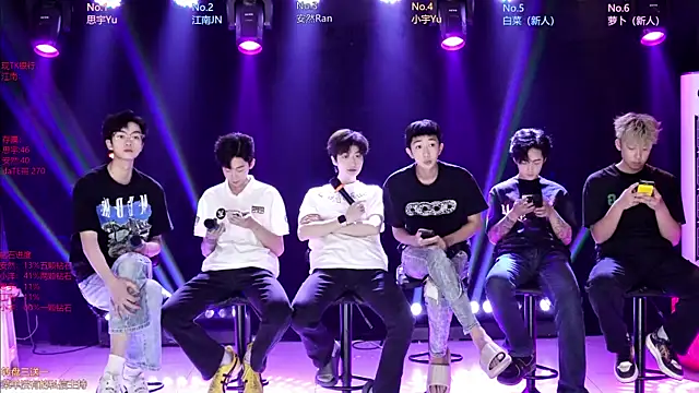Snapshot of AOA-MIC chatting on April 20, 12:08 pm AOA-MIC online show from April 20, 12:08 pm