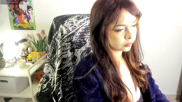 Snapshot of EvaShake_ chatting on May 12, 12:19 am EvaShake online show from May 12, 12:19 am