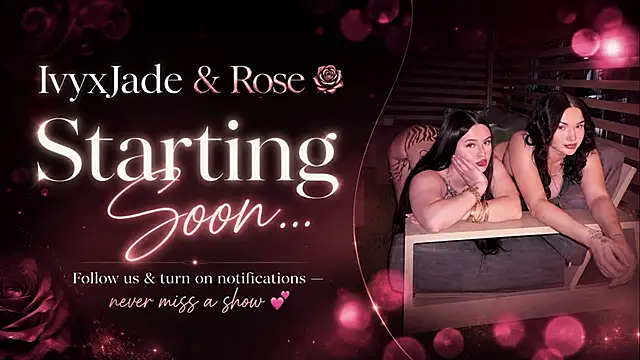 ivyXjaderose online show from May 29, 2:20 am