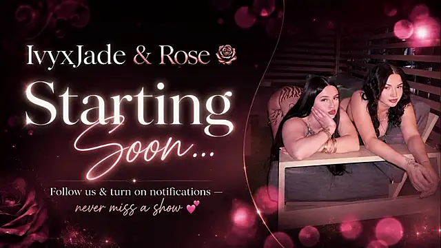 ivyXjaderose online show from May 30, 1:46 am