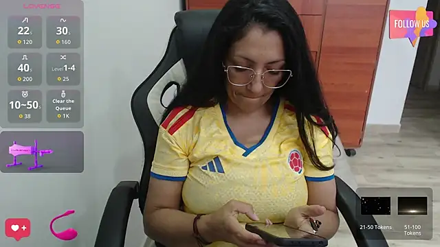 Melissaleehot online show from July 3, 10:49 pm
