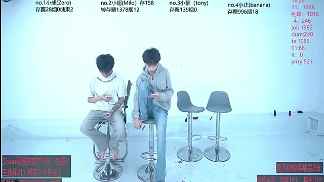 Snapshot of Woshididimen- chatting on April 20, 1:36 pm Woshididimen- online show from April 20, 1:36 pm