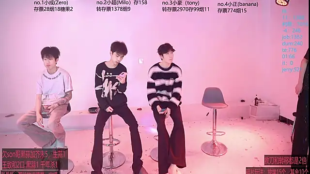 Snapshot of Woshididimen- chatting on April 23, 12:40 pm Woshididimen- online show from April 23, 12:40 pm