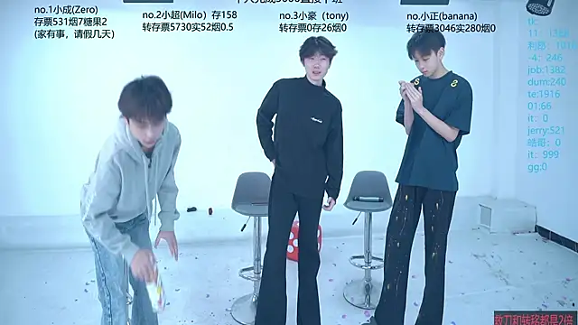 Snapshot of Woshididimen- chatting on May 9, 12:43 pm Woshididimen- online show from May 9, 12:43 pm