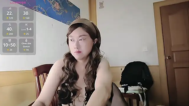 Snapshot of mmyun6 chatting on May 25, 2:34 pm mmyun6 online show from May 25, 2:34 pm