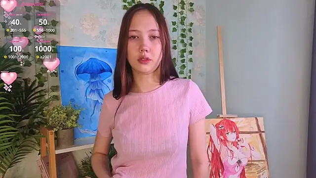 Snapshot of CherieAppel chatting on May 25, 4:24 pm CherieAppel online show from May 25, 4:24 pm