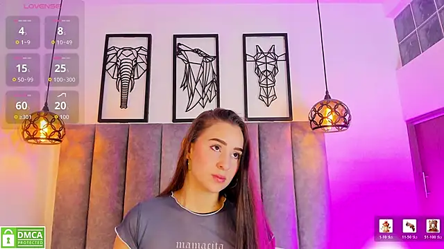 Snapshot of Vanne_Queen_ chatting on May 11, 11:16 am Vanne Queen online show from May 11, 11:16 am