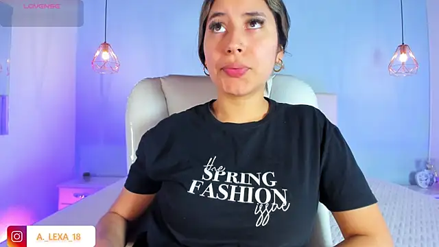 Alessia blaze online show from April 27, 6:44 am