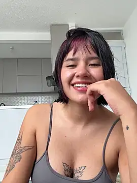 Snapshot of Prissi_rivas2 chatting on April 30, 6:47 pm Prissi rivas2 online show from April 30, 6:47 pm