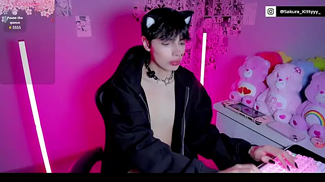 Sakura Kitty  online show from May 10, 3:33 am
