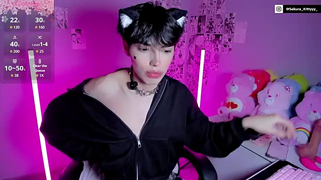 Sakura Kitty  online show from May 14, 8:54 am