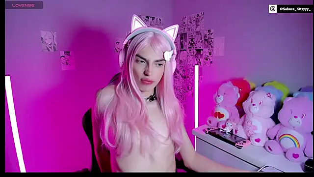 Sakura Kitty  online show from May 29, 3:15 am