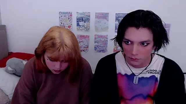 Snapshot of raven_n_matt chatting on June 25, 7:07 pm raven n matt online show from June 25, 7:07 pm