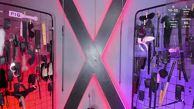 IzobethAri BDSM online show from July 8, 11:04 am