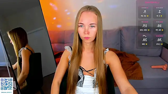 Snapshot of Milana_Sorrento chatting on May 20, 1:34 am Milana Sorrento online show from May 20, 1:34 am