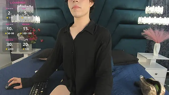 Snapshot of DemonFoxx chatting on May 27, 12:57 pm DemonFoxx online show from May 27, 12:57 pm