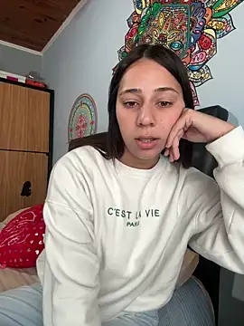 Snapshot of Morena_Prohibida chatting on May 14, 2:24 pm Morena Prohibida online show from May 14, 2:24 pm