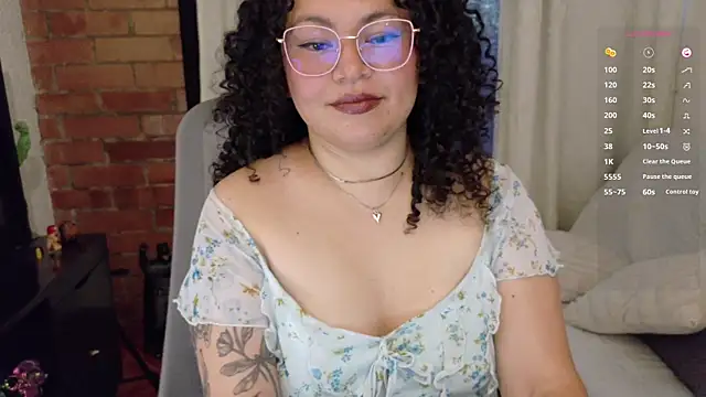 MissBronte online show from May 7, 10:59 pm