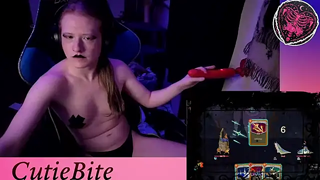 CutieBite online show from May 20, 7:14 am