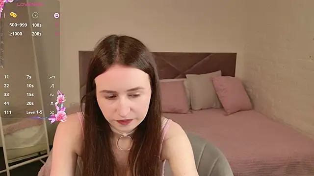 AliceLidelle online show from May 17, 10:22 am