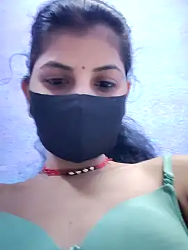Snapshot of RUHI_1143 chatting on May 2, 8:52 am RUHI 1143 online show from May 2, 8:52 am
