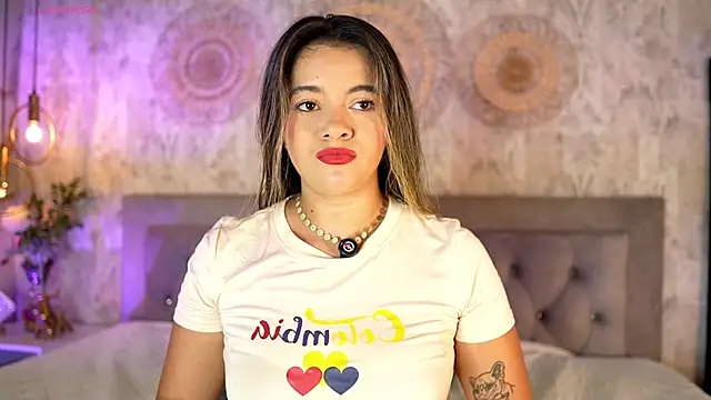 Snapshot of Leidy_2026 chatting on May 28, 1:08 pm Leidy 2026 online show from May 28, 1:08 pm