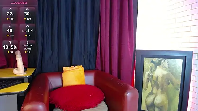 Scarlet1126 online show from May 9, 4:28 am