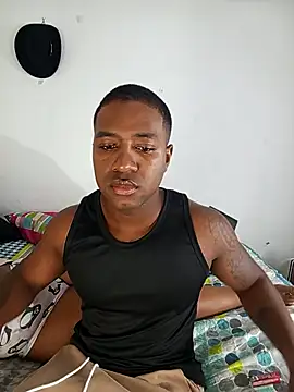 Snapshot of Hector-black chatting on April 30, 4:41 am Hector-black online show from April 30, 4:41 am