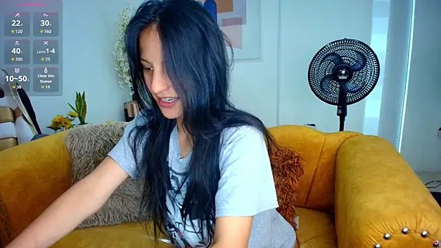 Snapshot of Antonella_rivers chatting on May 30, 12:46 pm Antonella rivers online show from May 30, 12:46 pm