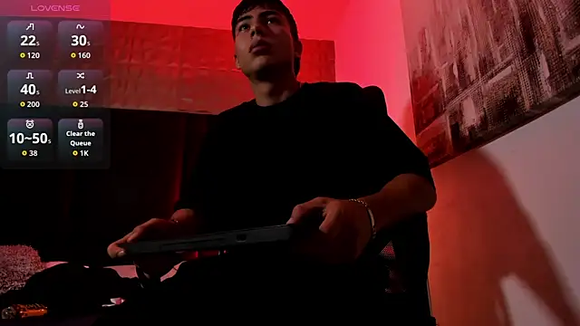 EthanSantori online show from May 21, 7:32 pm