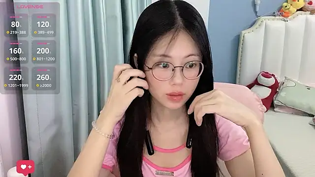 Luna-666 online show from July 5, 1:07 pm