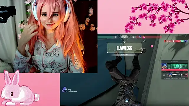 Snapshot of AmmiRinn chatting on April 29, 5:30 pm AmmiRinn online show from April 29, 5:30 pm