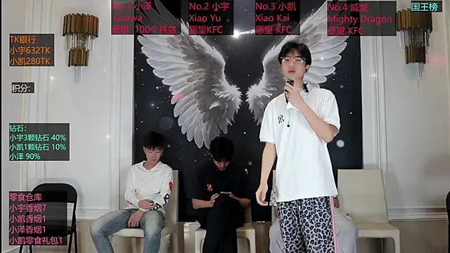 lucky-love888 online show from May 15, 10:44 am