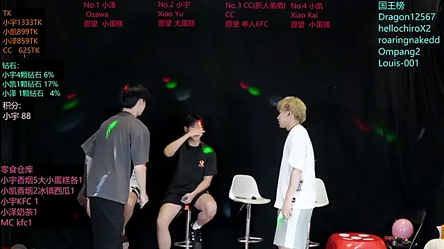 lucky-love888 online show from May 28, 11:29 am