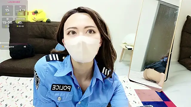 Snapshot of Mirei-chan chatting on May 31, 1:40 pm Mirei-chan online show from May 31, 1:40 pm